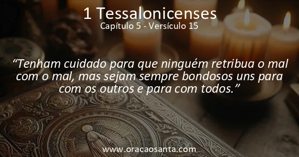1 Tessalonicenses 5:15
