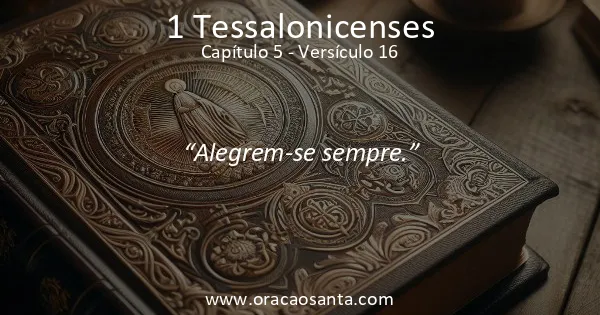 1 Tessalonicenses 5:16