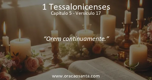 1 Tessalonicenses 5:17