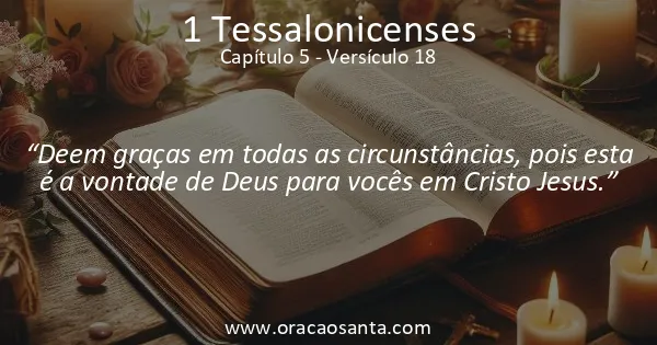1 Tessalonicenses 5:18