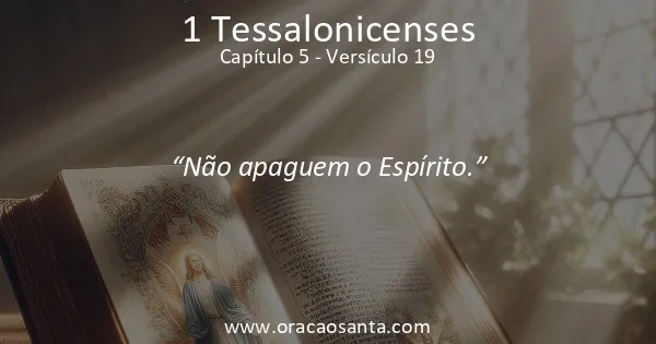 1 Tessalonicenses 5:19