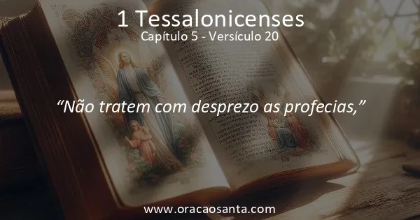 1 Tessalonicenses 5:20