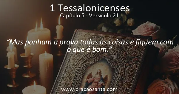 1 Tessalonicenses 5:21
