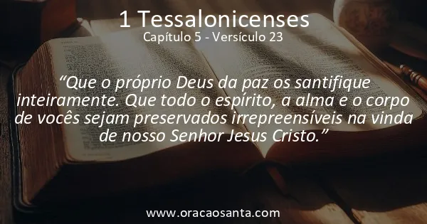 1 Tessalonicenses 5:23