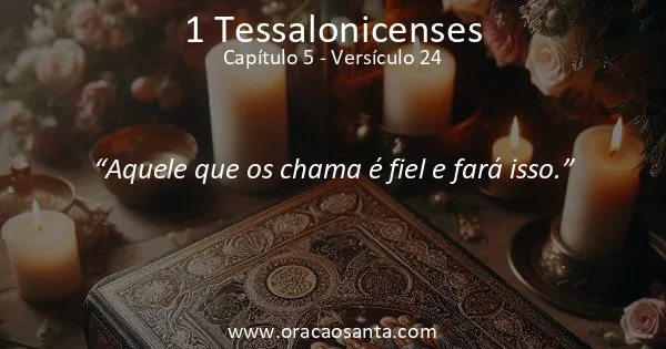1 Tessalonicenses 5:24