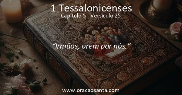 1 Tessalonicenses 5:25