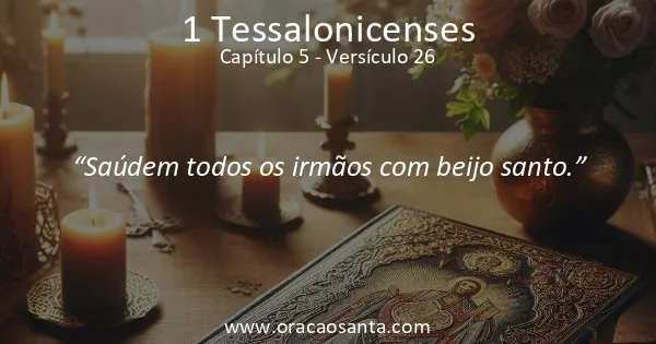 1 Tessalonicenses 5:26