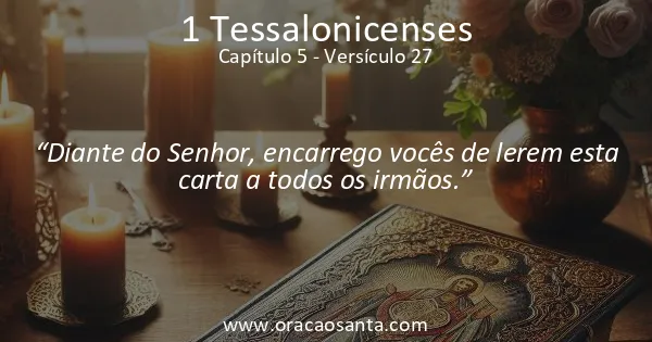 1 Tessalonicenses 5:27