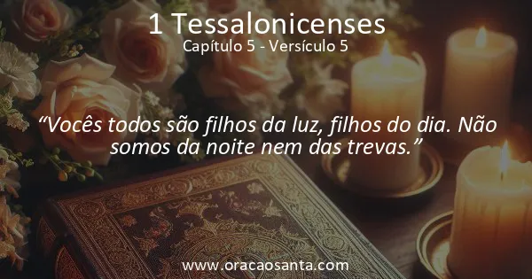 1 Tessalonicenses 5:5