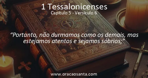 1 Tessalonicenses 5:6