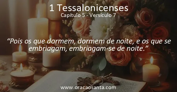 1 Tessalonicenses 5:7