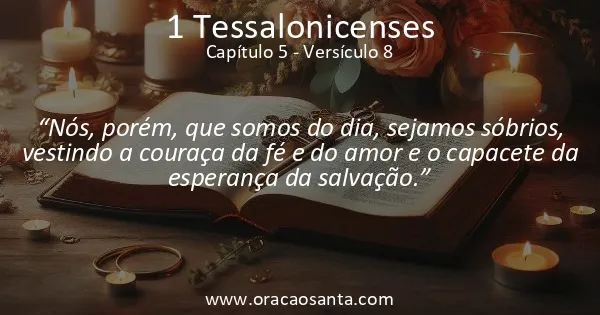 1 Tessalonicenses 5:8