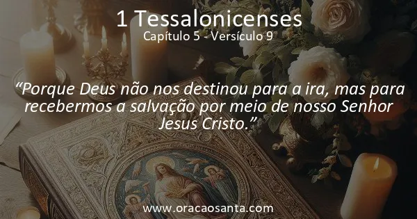 1 Tessalonicenses 5:9