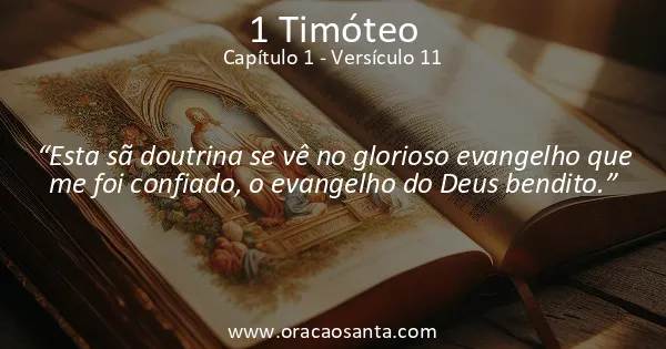 1 Timóteo 1:11
