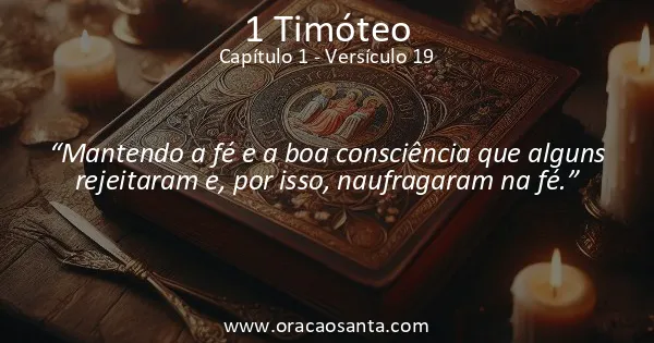 1 Timóteo 1:19