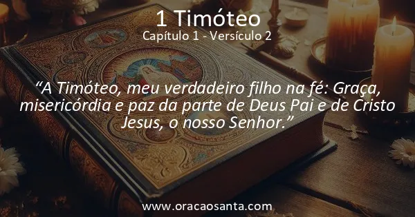 1 Timóteo 1:2