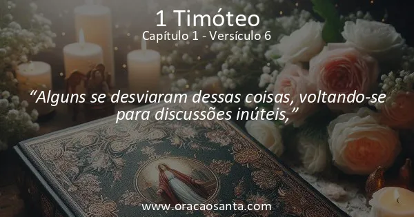 1 Timóteo 1:6