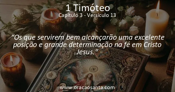 1 Timóteo 3:13