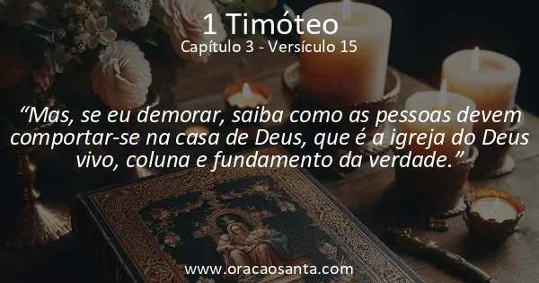 1 Timóteo 3:15