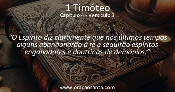 1 Timóteo 4:1