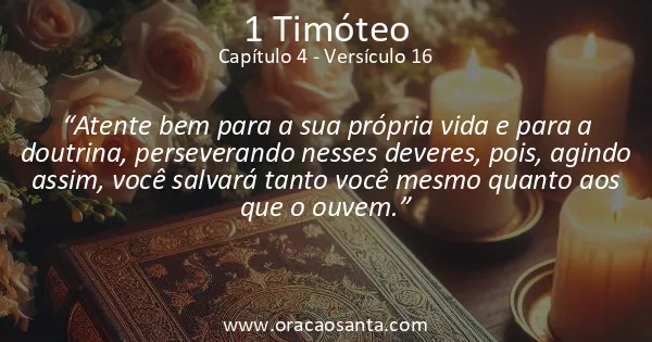 1 Timóteo 4:16