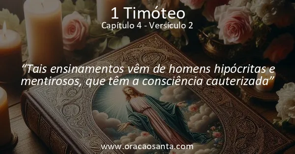 1 Timóteo 4:2