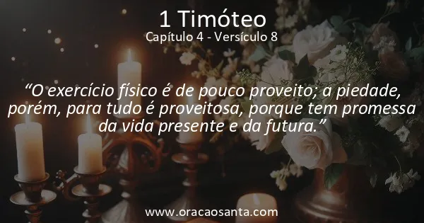 1 Timóteo 4:8