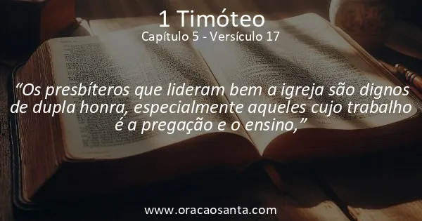 1 Timóteo 5:17
