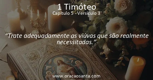 1 Timóteo 5:3