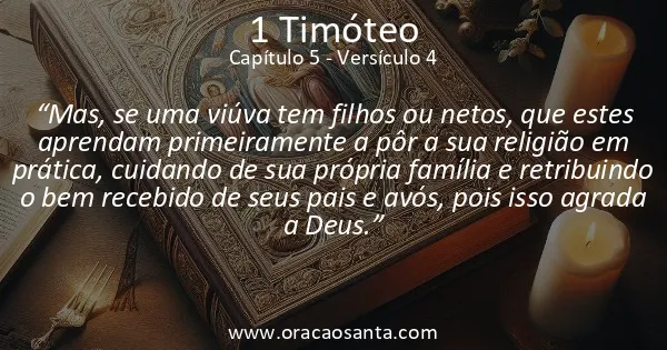 1 Timóteo 5:4