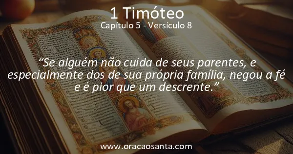 1 Timóteo 5:8