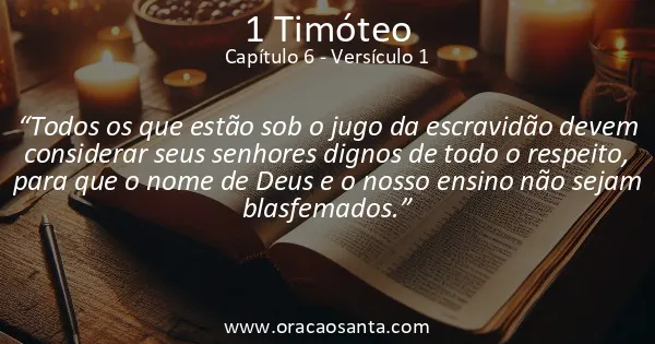 1 Timóteo 6:1
