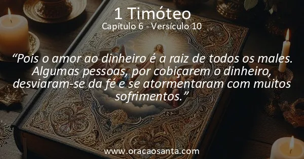 1 Timóteo 6:10