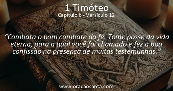 1 Timóteo 6:12