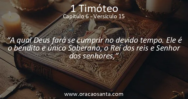 1 Timóteo 6:15