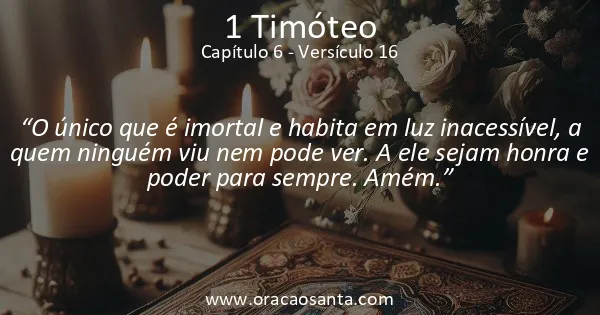1 Timóteo 6:16