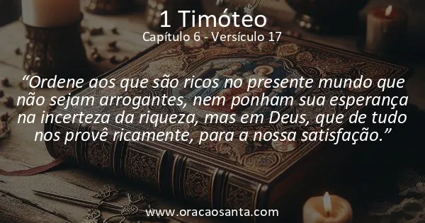 1 Timóteo 6:17