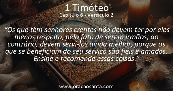 1 Timóteo 6:2