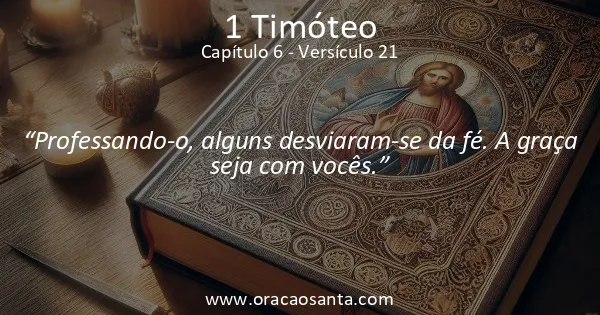 1 Timóteo 6:21