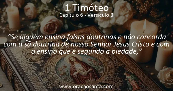 1 Timóteo 6:3