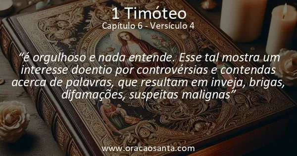 1 Timóteo 6:4