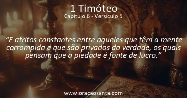 1 Timóteo 6:5