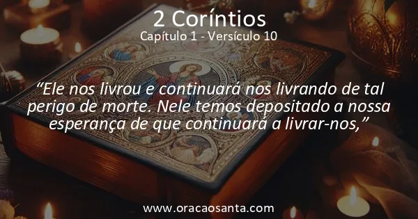 2 Coríntios 1:10