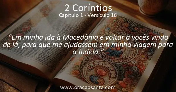 2 Coríntios 1:16
