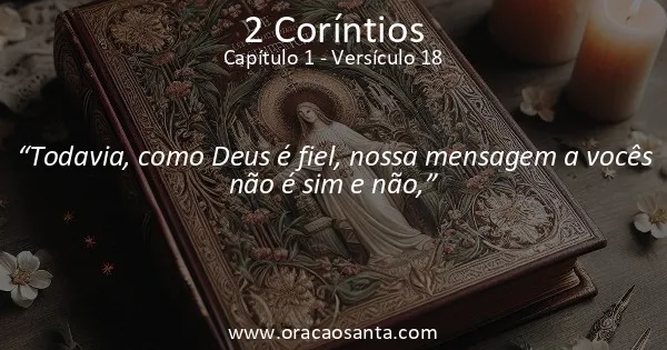 2 Coríntios 1:18