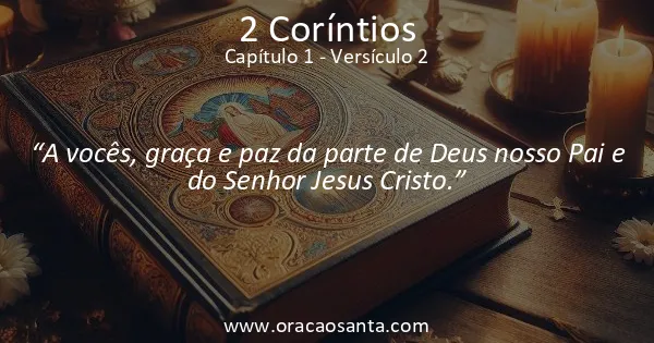 2 Coríntios 1:2