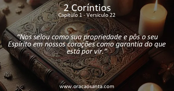 2 Coríntios 1:22