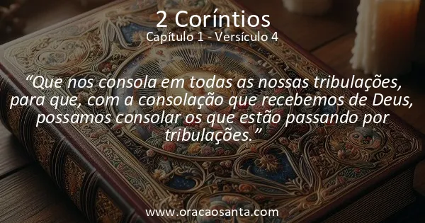 2 Coríntios 1:4