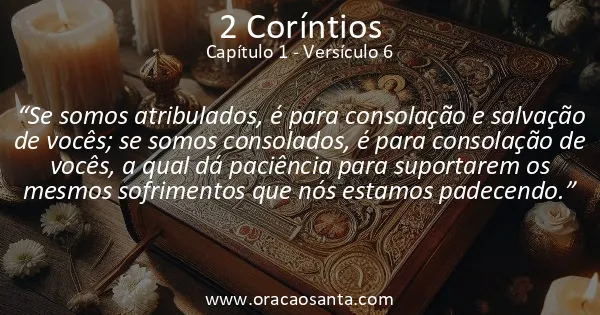 2 Coríntios 1:6