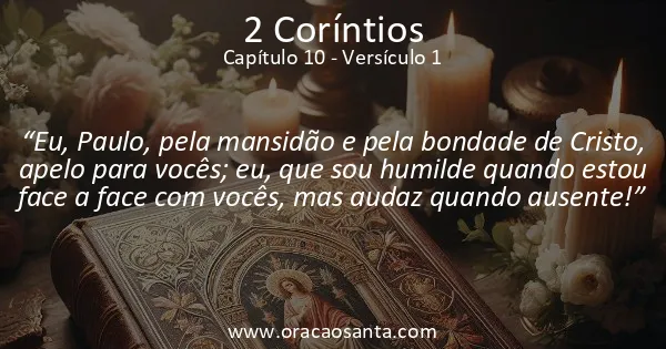 2 Coríntios 10:1